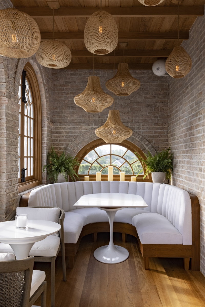 Photo of construction by Ronald Webb Builder.